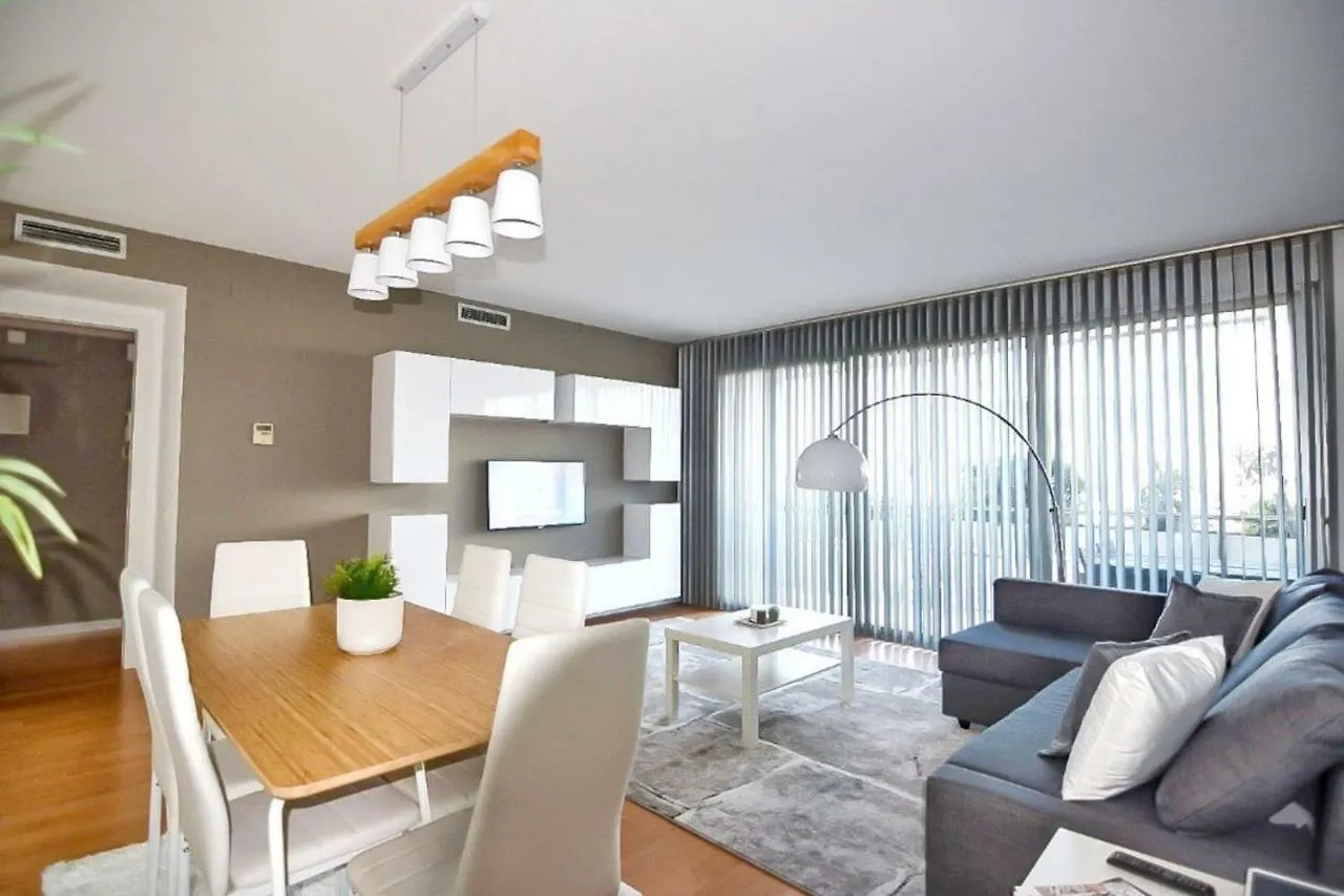 Lodging Apartments Forum 25 - Barcelona Forum Apartment San Adrián de Besós